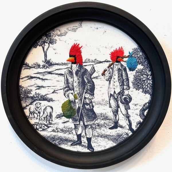 The Cardinal Men Went Packing, 2025