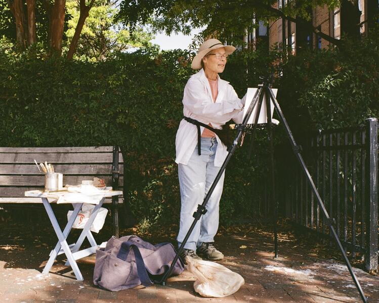 Therese, The Painter.