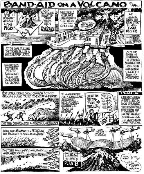 Band-Aid on a Volcano