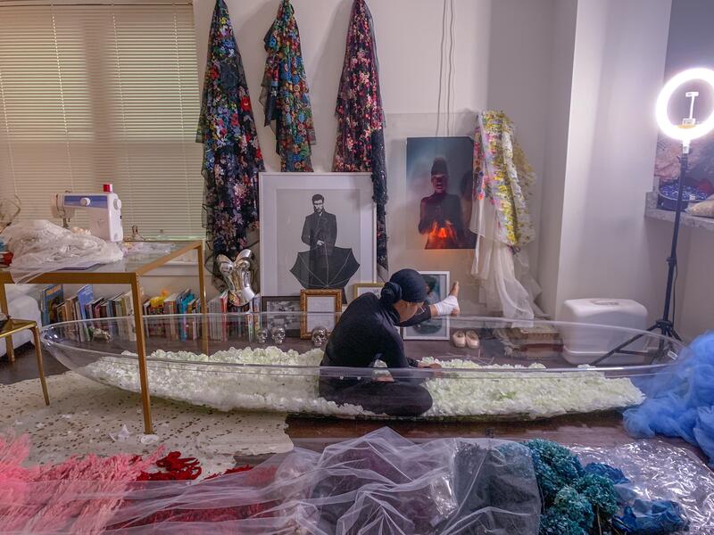 Studio Archive & Material Practice