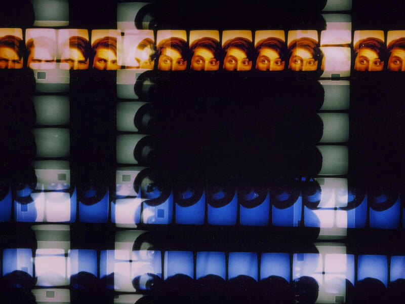 Plaid (the large plaid), detail