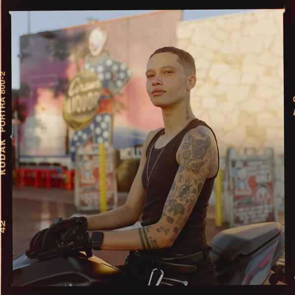 Alexa at Circus Liquor