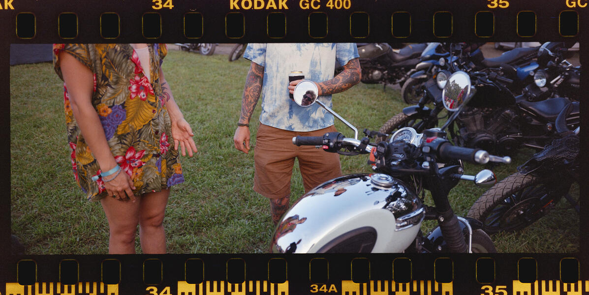 Self/Portrait at Wild Wheels 