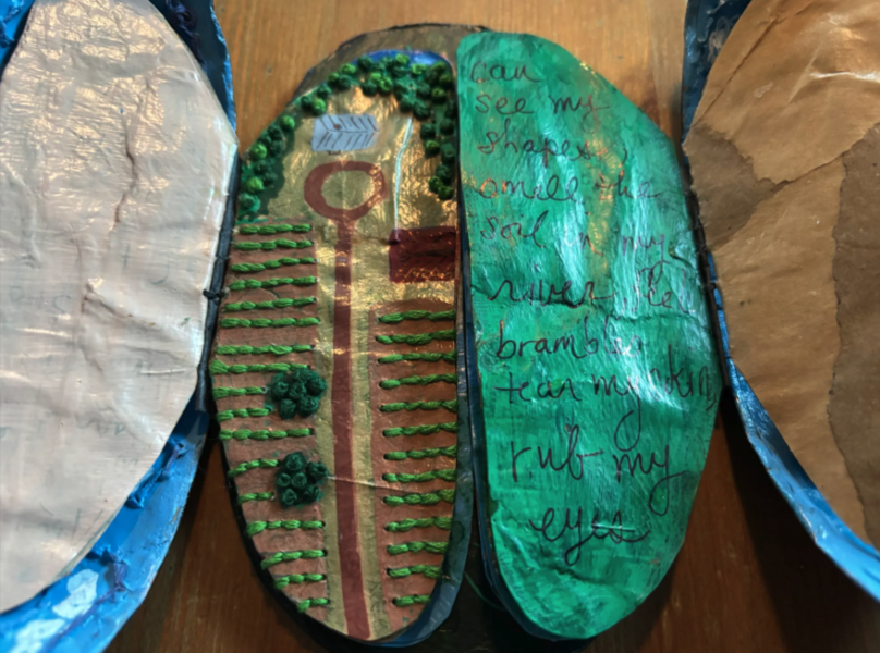 Mind Wanders - Second Spread (Farm)