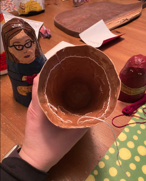 Divine Layers - Detail Process