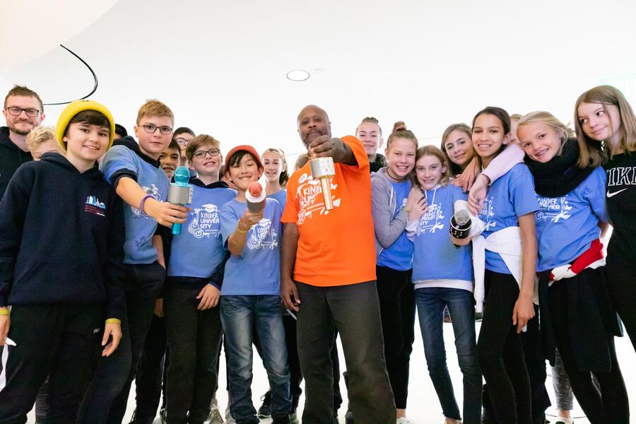 Beatbox Algebra: Shared Math + Music Communication With the Youth @ The MIT Media Lab in collaboration with the Goethe Institut, 2019.