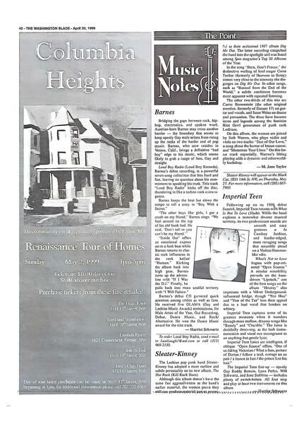 Music Notes: Sleater-Kinney's The Hot Rock