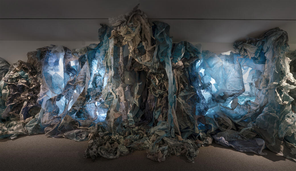 The Skin of Water II (View I, 3 pm)