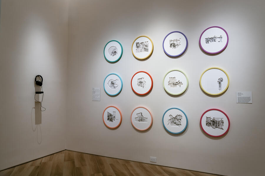 Drawing in Public Series | ETA Exhibition | 2025