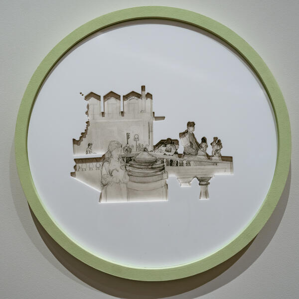 - - à quoi t’as fait? Je t'ai vu tout à l'heure, in Paris.