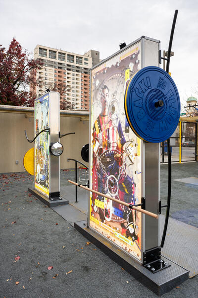 Double sided Light Box