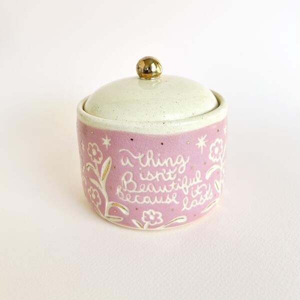 Beautiful Things Jar