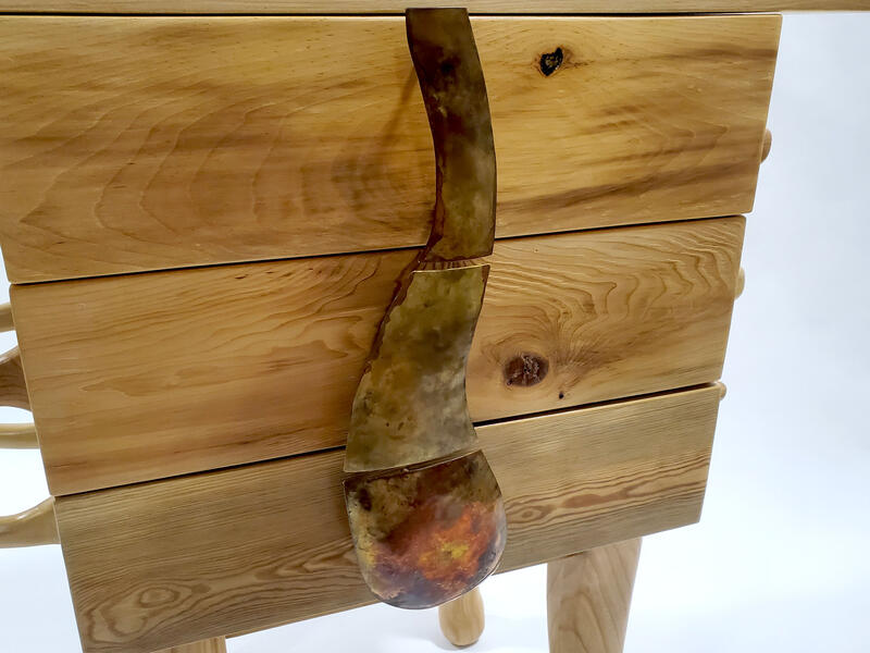 Shy and Drooling Detail #1