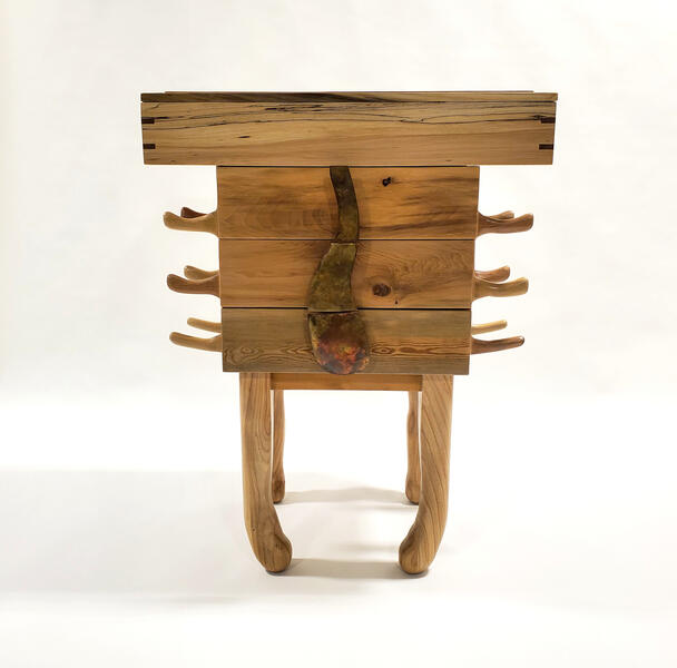 Shy and Drooling Detail #2