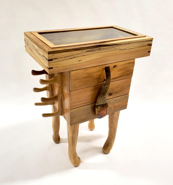 Shy and Drooling full piece