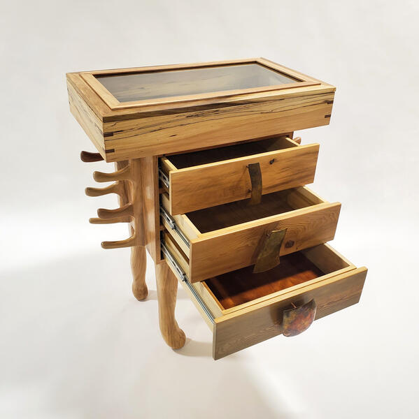 Shy and Drooling Detail #4