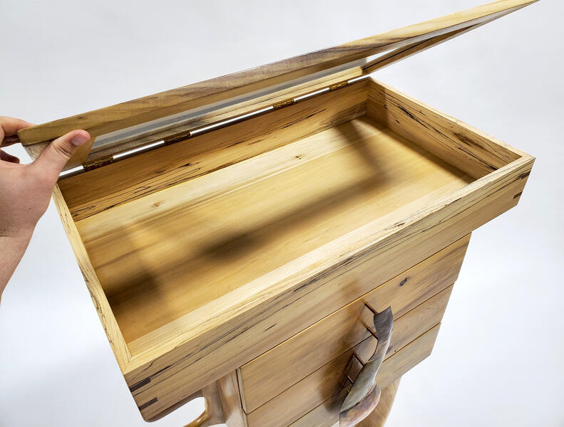 Shy and Drooling Detail #3