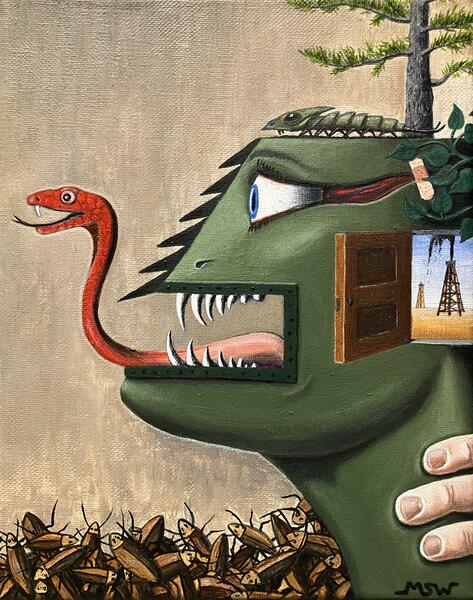 The Harder You Squeeze Her The Worse It Will Get