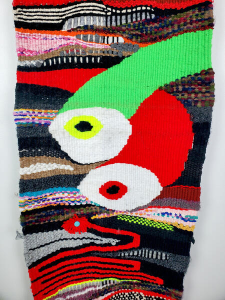 Between The Serpents And Up The Stairs Detail #4