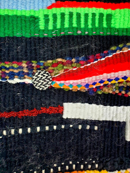 Between The Serpents And Up The Stairs Detail #2