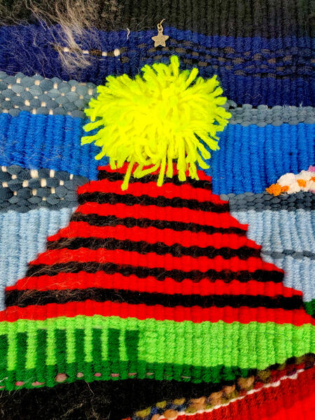 Between The Serpents And Up The Stairs Detail #1