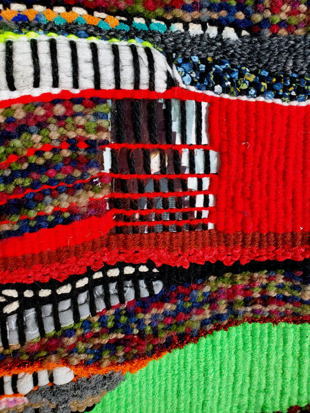 Between The Serpents And Up The Stairs Detail #3