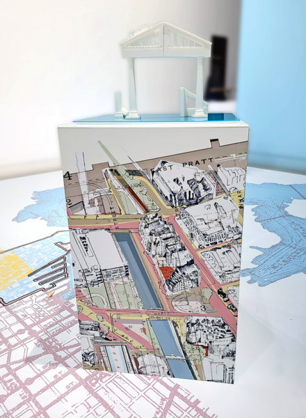 Those pediment and portico footprints 