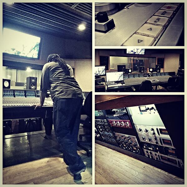 Maurice-listening back to a recording