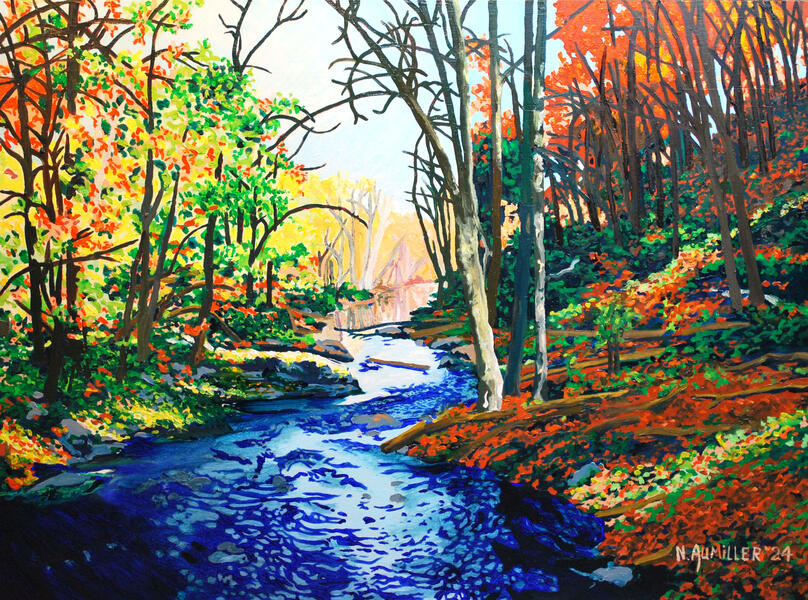 THE GUNPOWDER - approaching Baltimore City