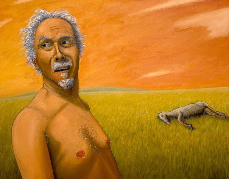 (Temporarily Titled) Day of the Dead Horse