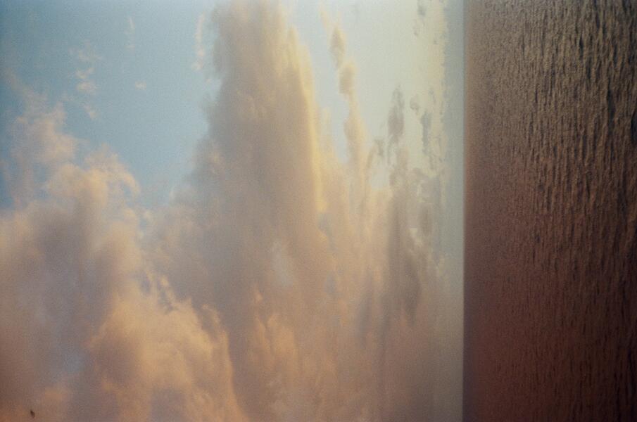 Clouds Over a Peaceful Ocean