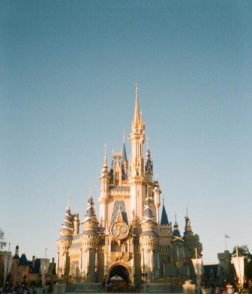 Disney Castle on Film