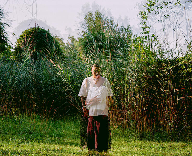 S. Pretty photographed on Medium Format Film, Septemeber 2024