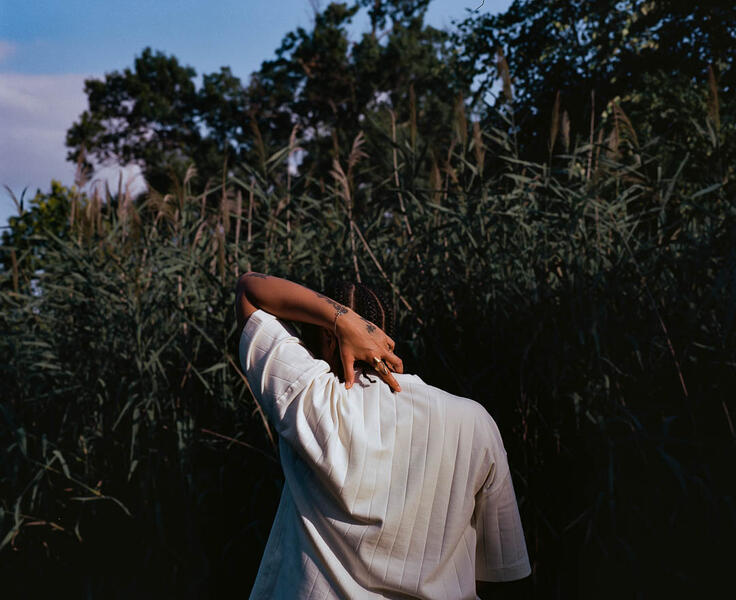 S. Pretty photographed on Medium Format Film, Septemeber 2024