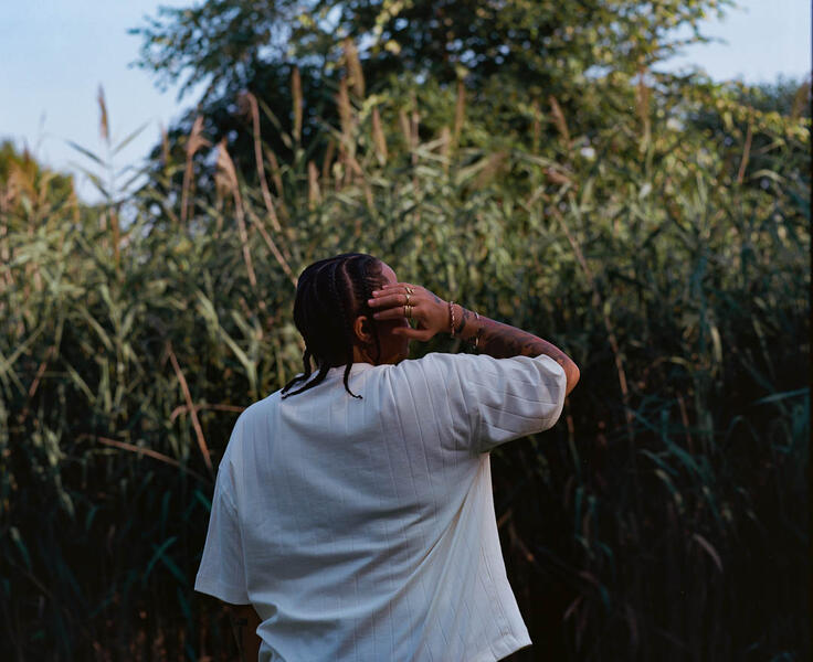 S. Pretty photographed on Medium Format Film, Septemeber 2024