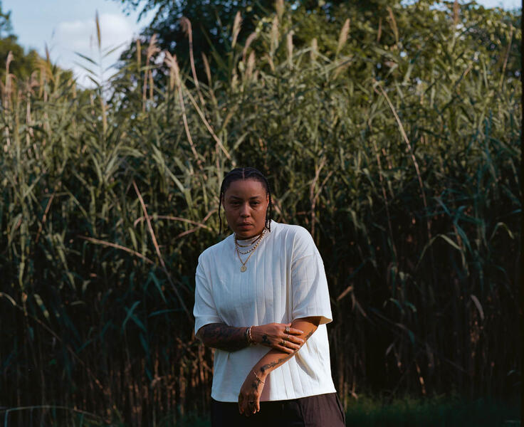 S. Pretty photographed on Medium Format Film, Septemeber 2024