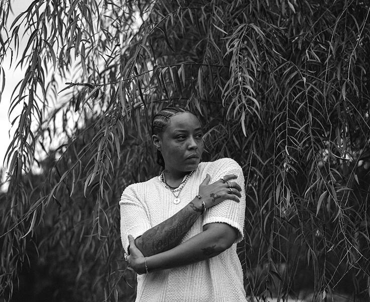 S. Pretty photographed on Medium Format Film, Septemeber 2024