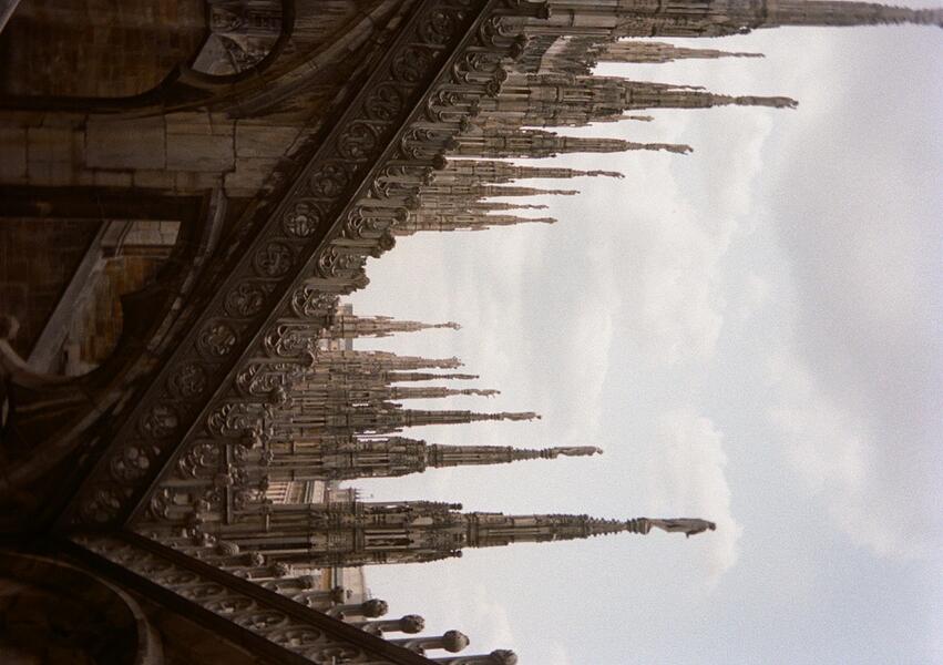 The Rooftop of Duomo Di Milano
