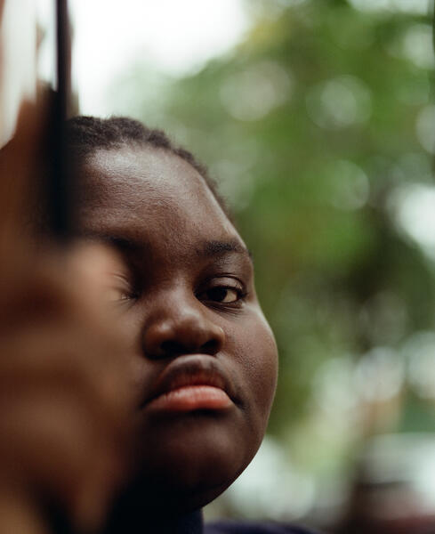 Mathilde on Medium Format Film 