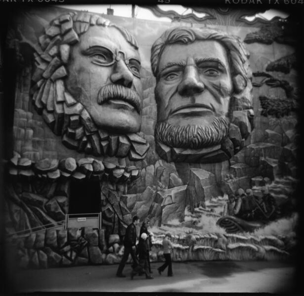 Gorky Park, Moscow Russia