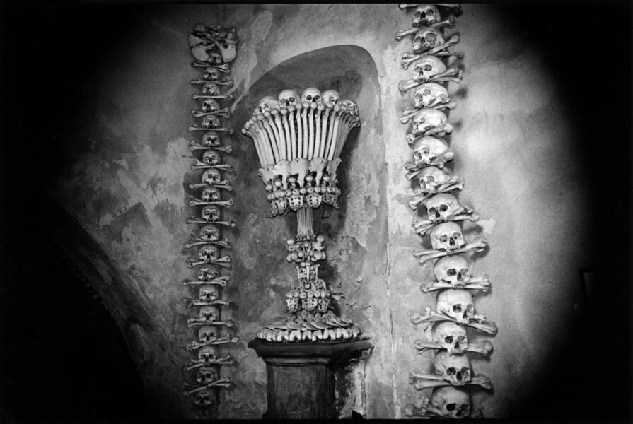 Sedlec Ossuary, Kutna Hora, Czech Republic