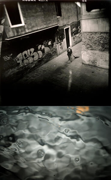 Evening Scene from our Room