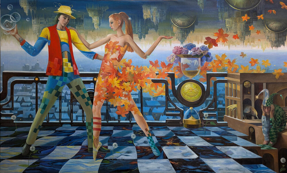 The dance through the time