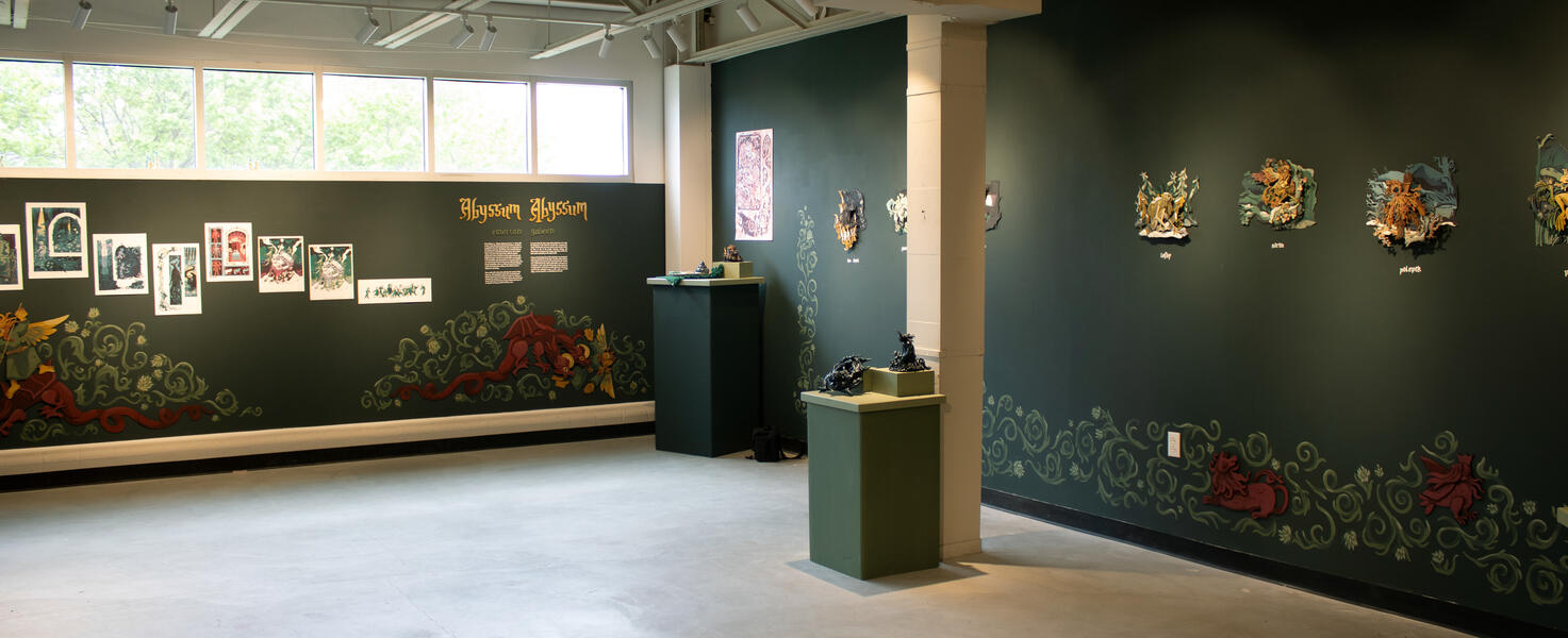 Abyssum Abyssum Gallery Installation