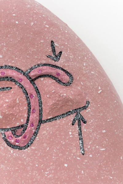 Pie Hole Pessary (detail)