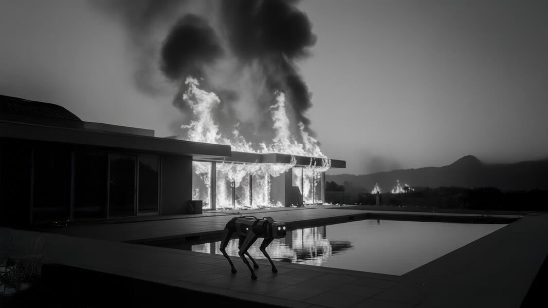 General Dynamics Dog Poolside Inferno