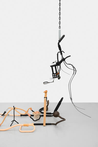 Low Hanging Fruit Installation (alternate view)