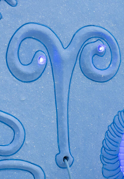 Baby Less Blue (detail)