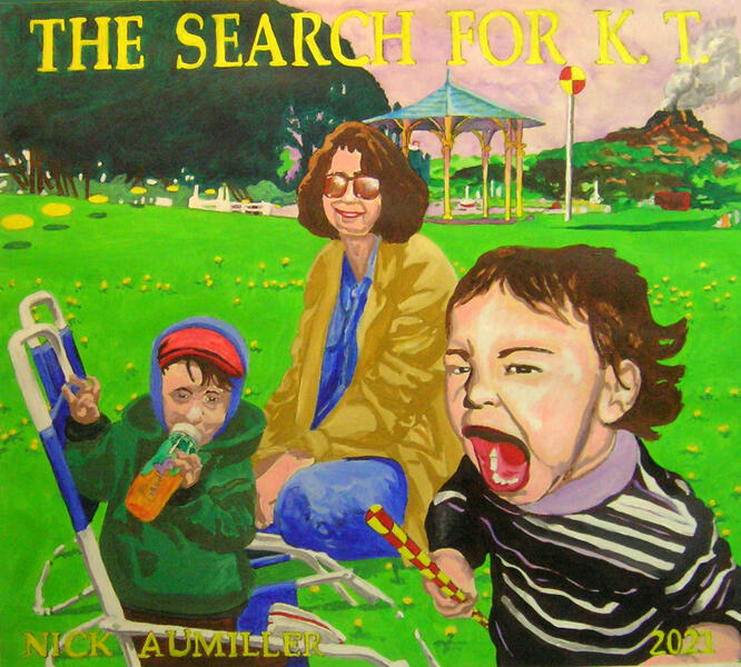 Title Page - The Search For 'K.T.'