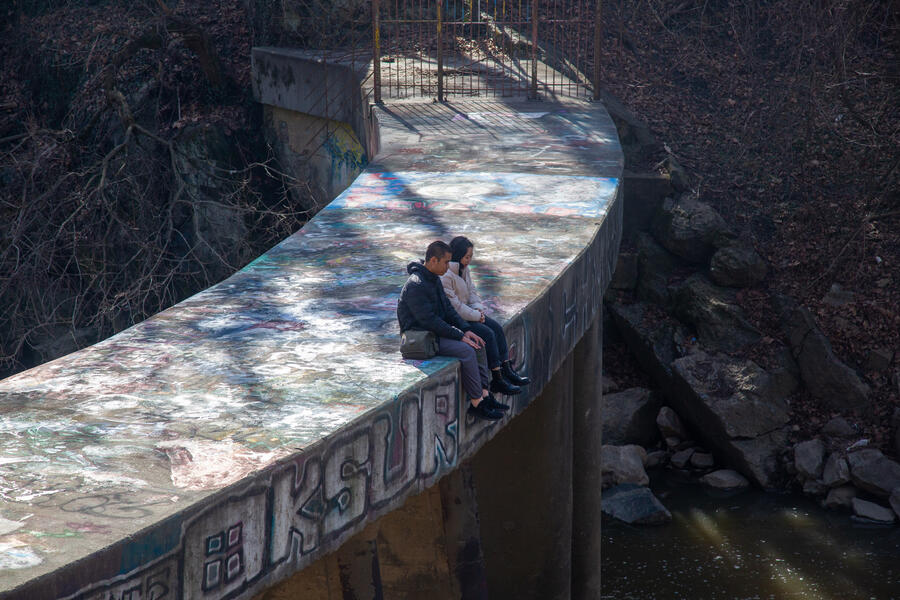 The Center for Questioning and Questioning and Questioning? (Baltimore edition)